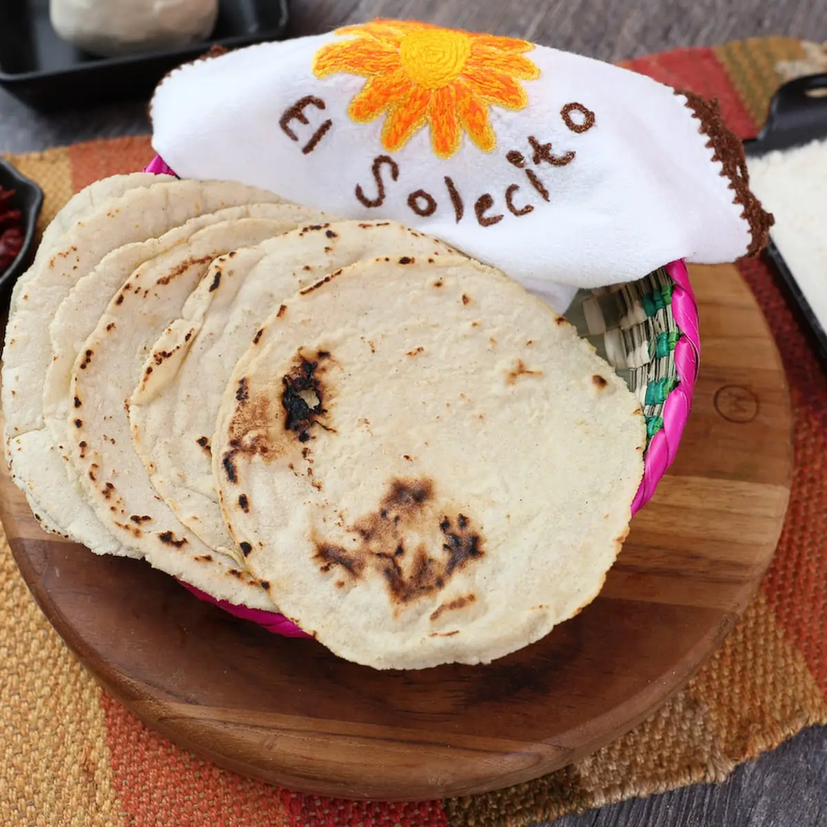 Tortillas 3 Corn Hand-Made