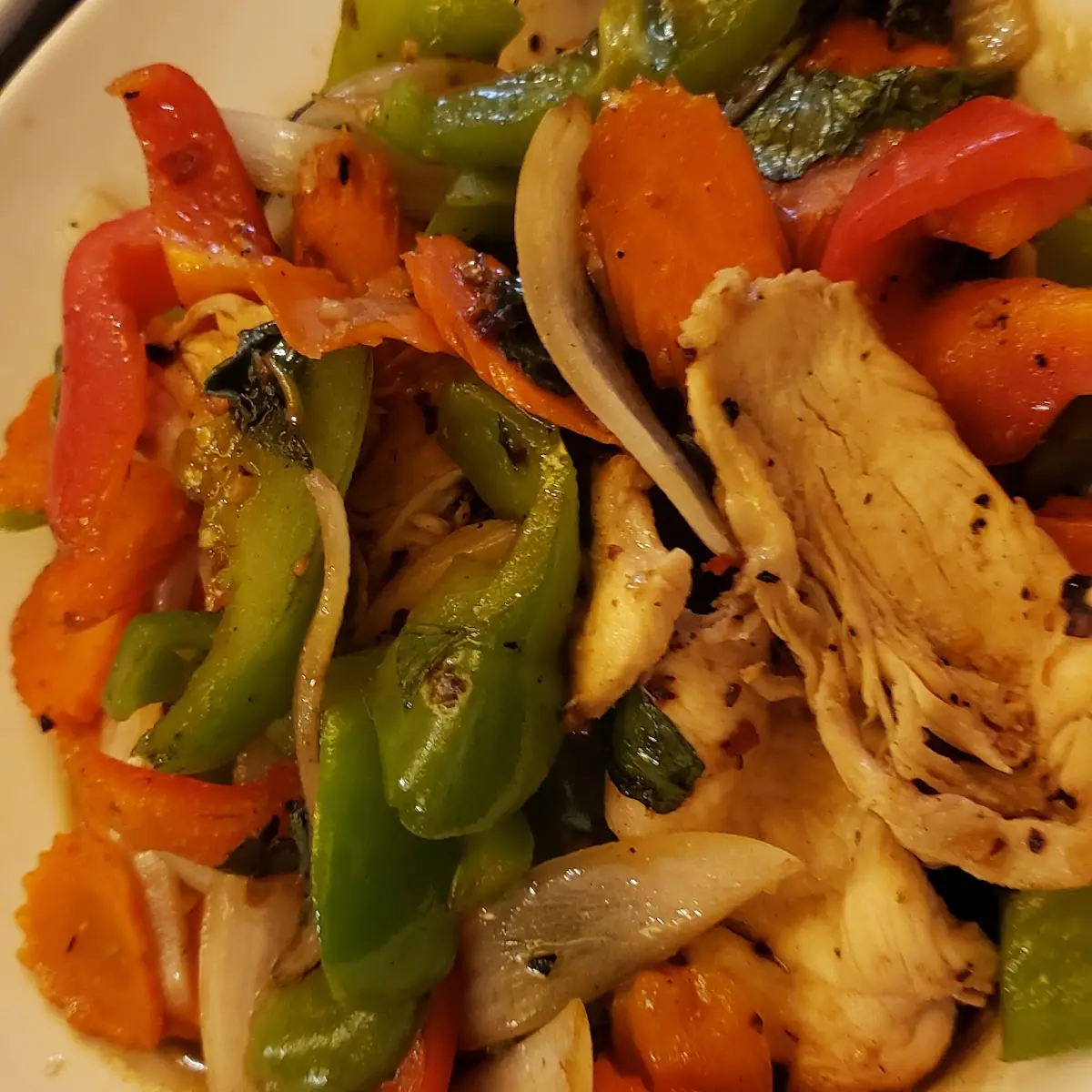 Basil Chicken