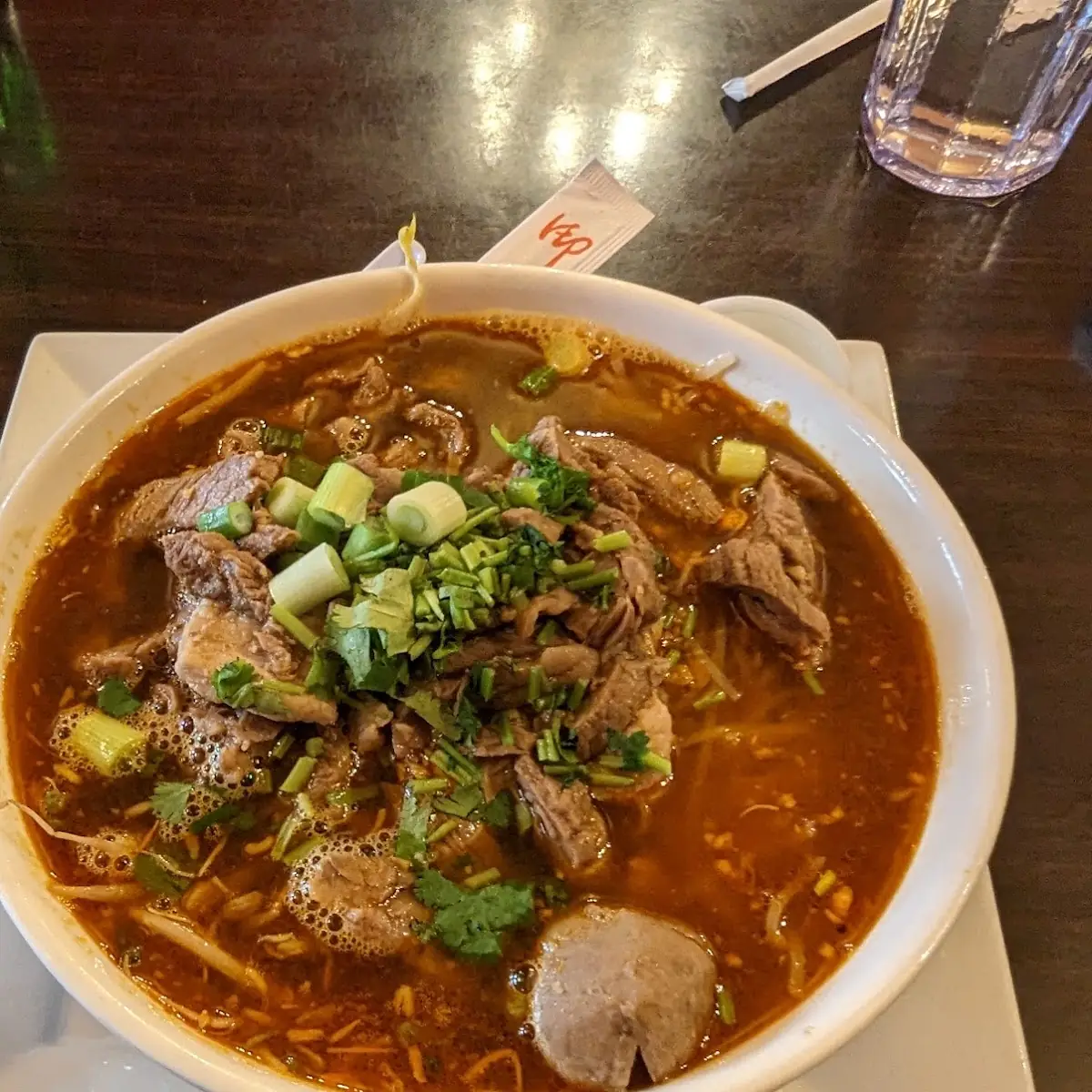 Tom Yum Soup
