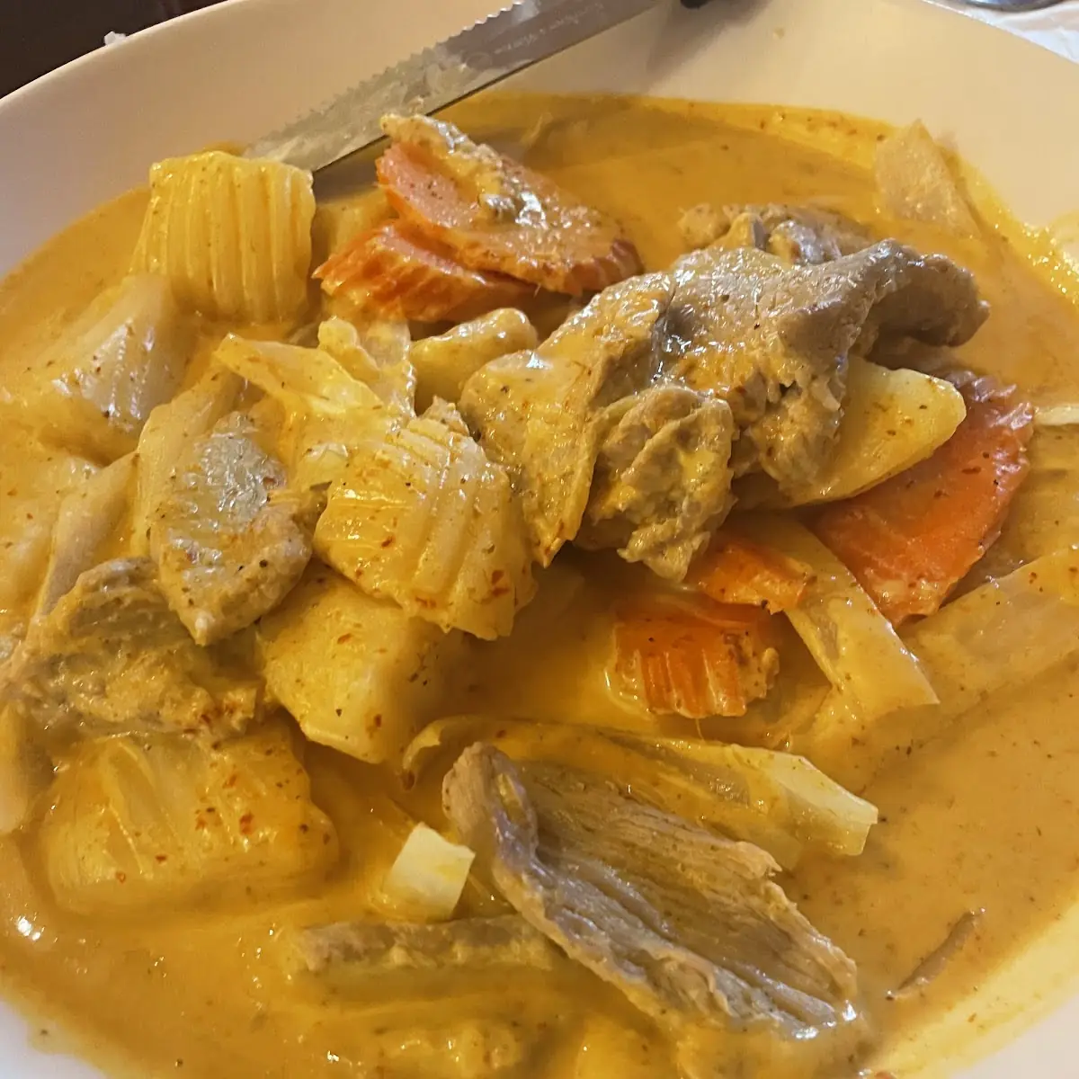 Yellow Curry