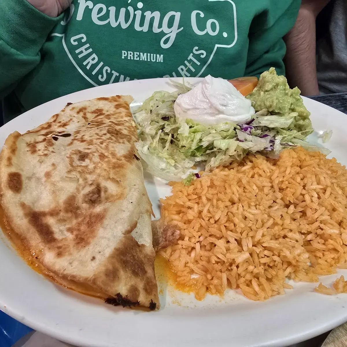 Quesadilla 1
