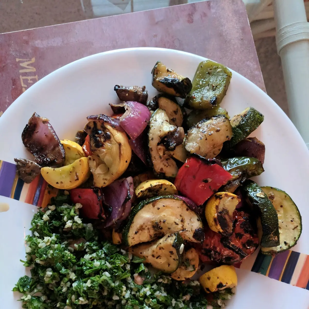 Grilled Vegetables