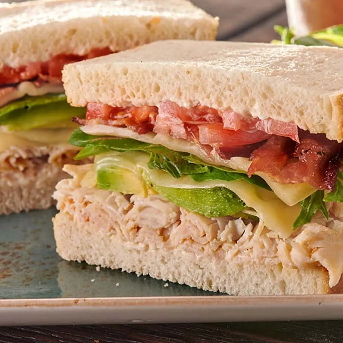 Chicken Salad Melt