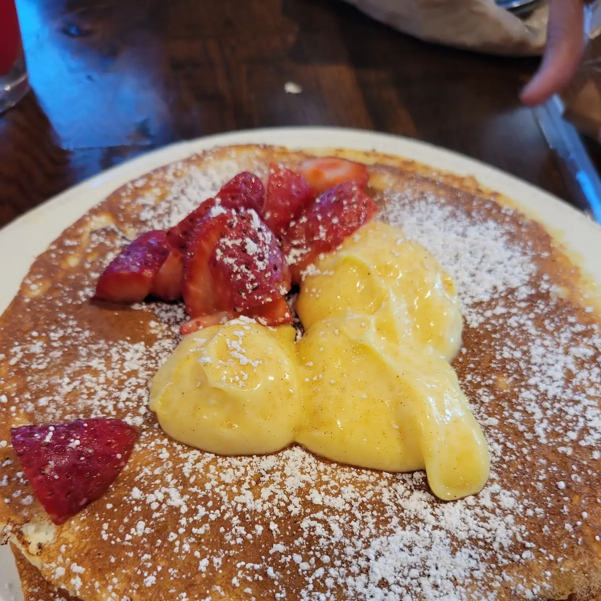Vanilla Chai Latte Pancakes