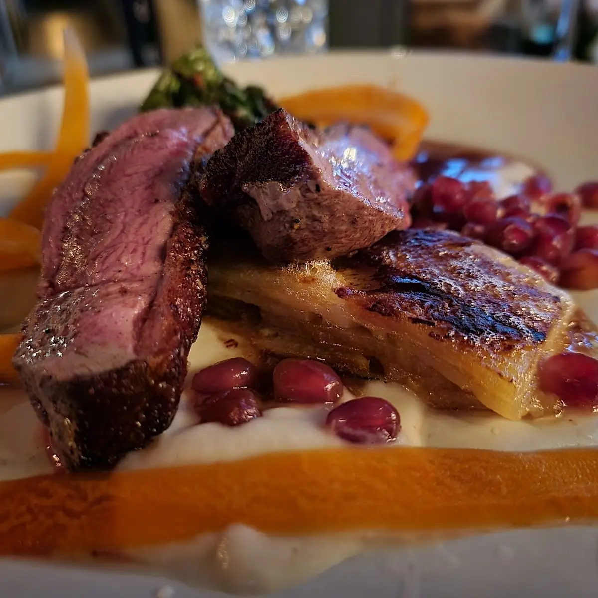 Dry Aged Duck Breast