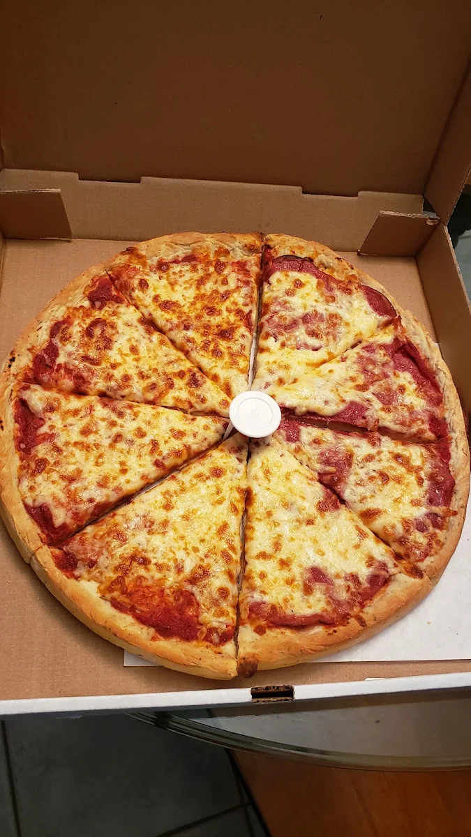 Cheese Pepperoni Pizza