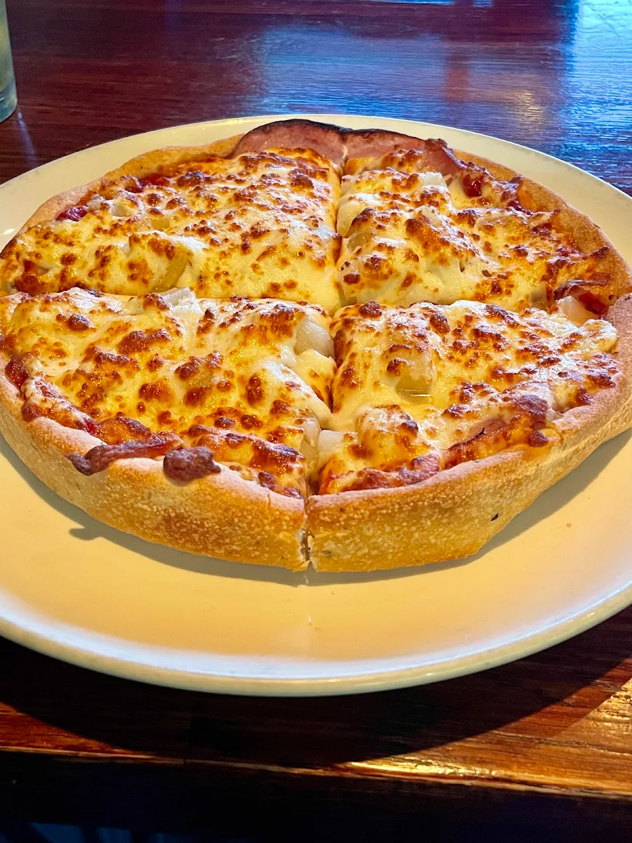 Small Hawaiian Pizza