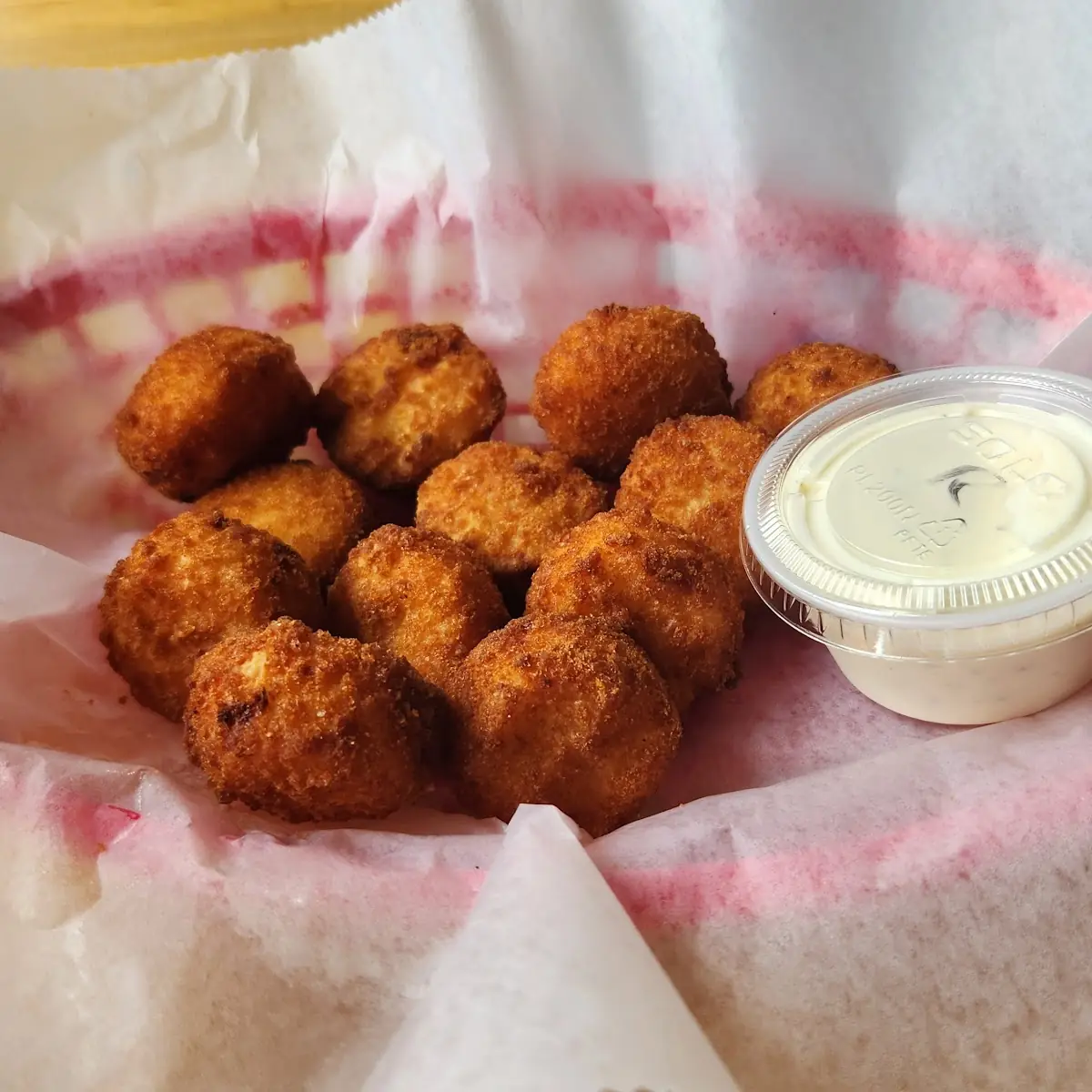 Fried Mushrooms