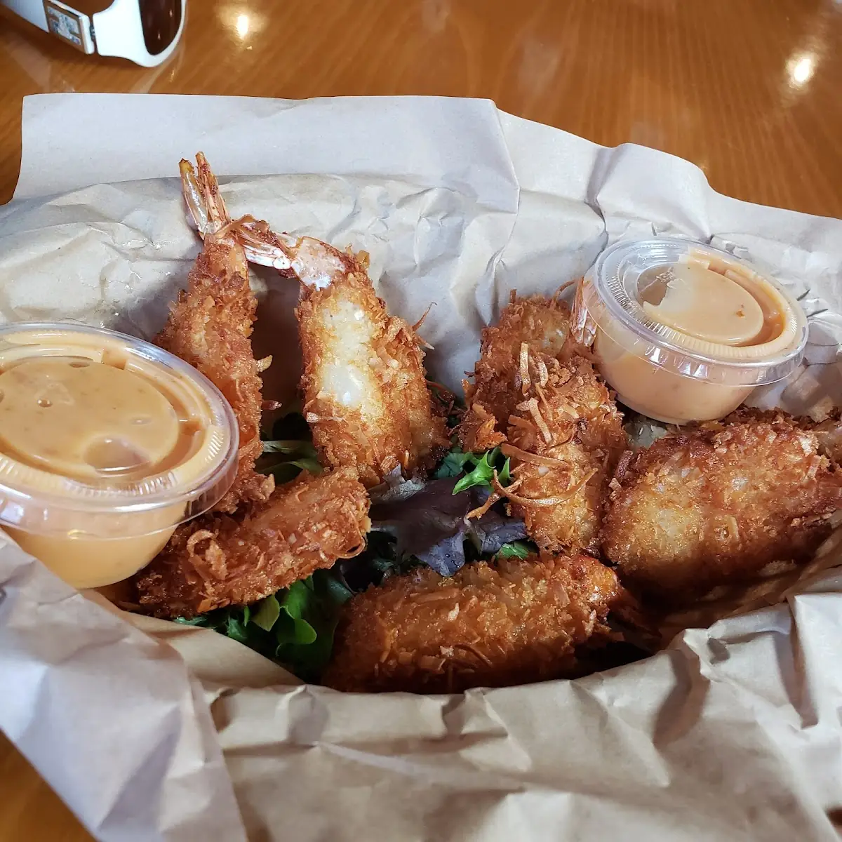 Coconut Shrimp