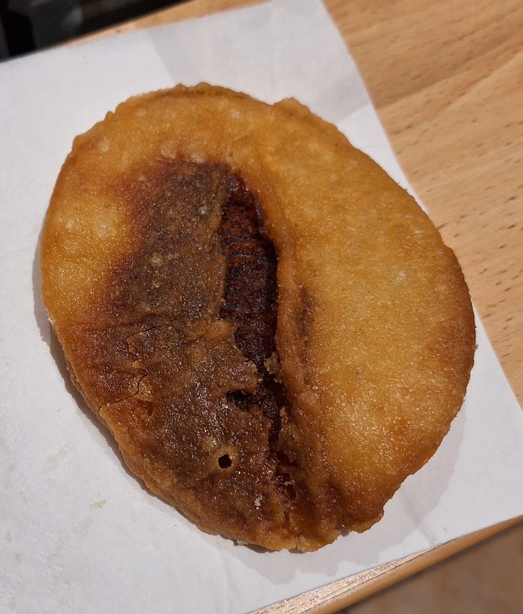 Burnt Potato Cake, Oakleigh Fish & Chippery