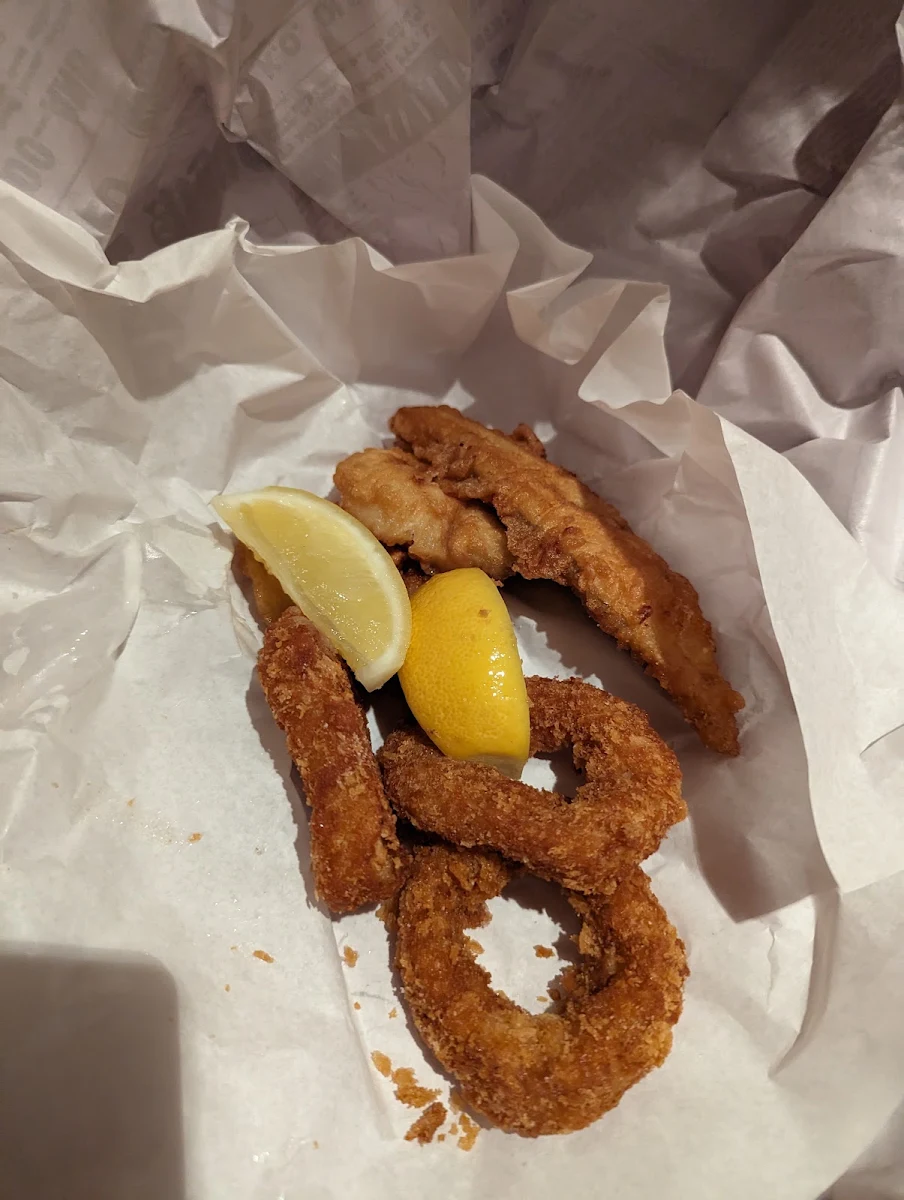 King George Whiting Fried, Oakleigh Fish & Chippery