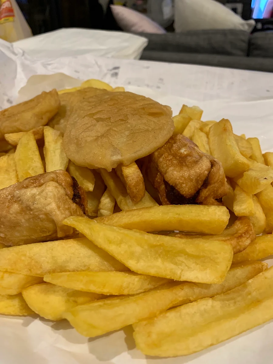 Large Chips, Oakleigh Fish & Chippery