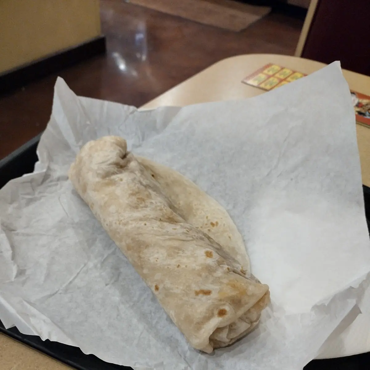 Bean Burrito