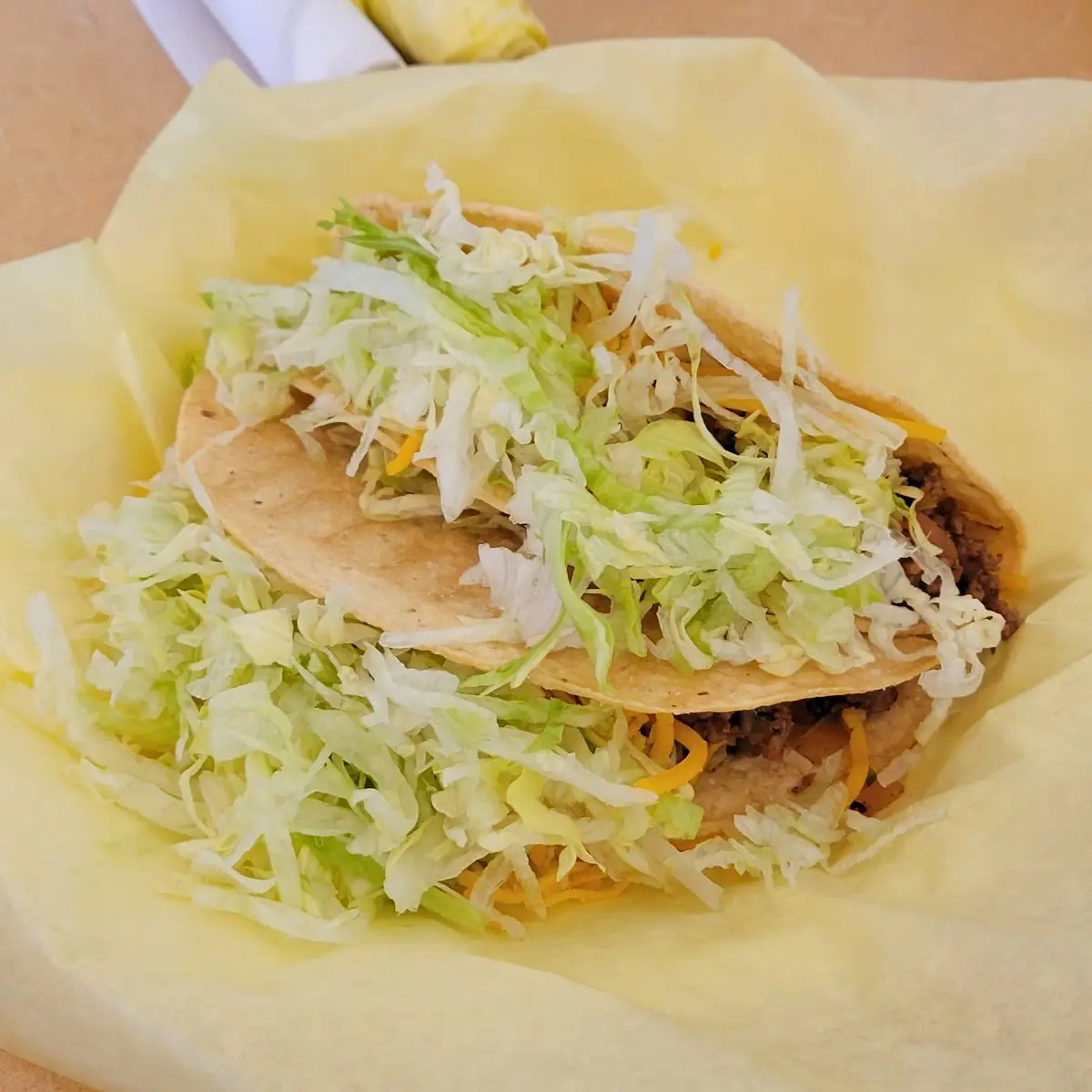 Ground Beef Tacos
