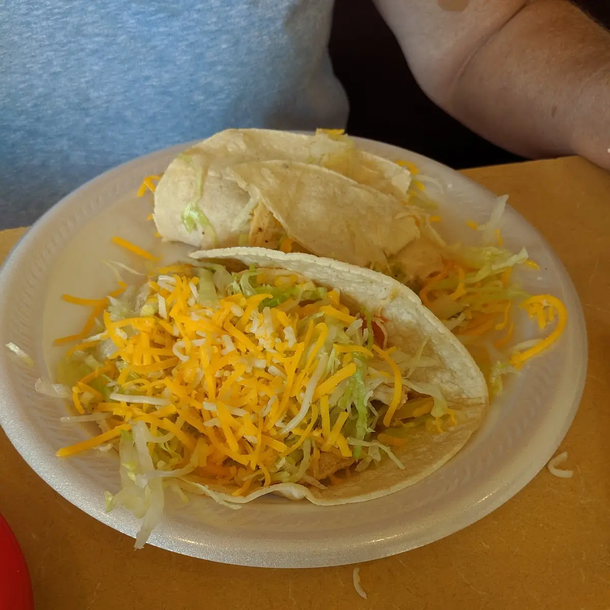 Shredded Chicken Tacos