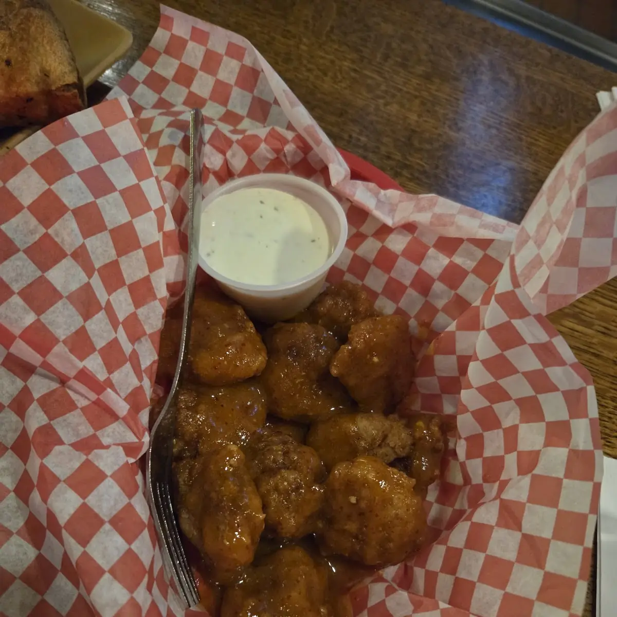 Boneless Wings