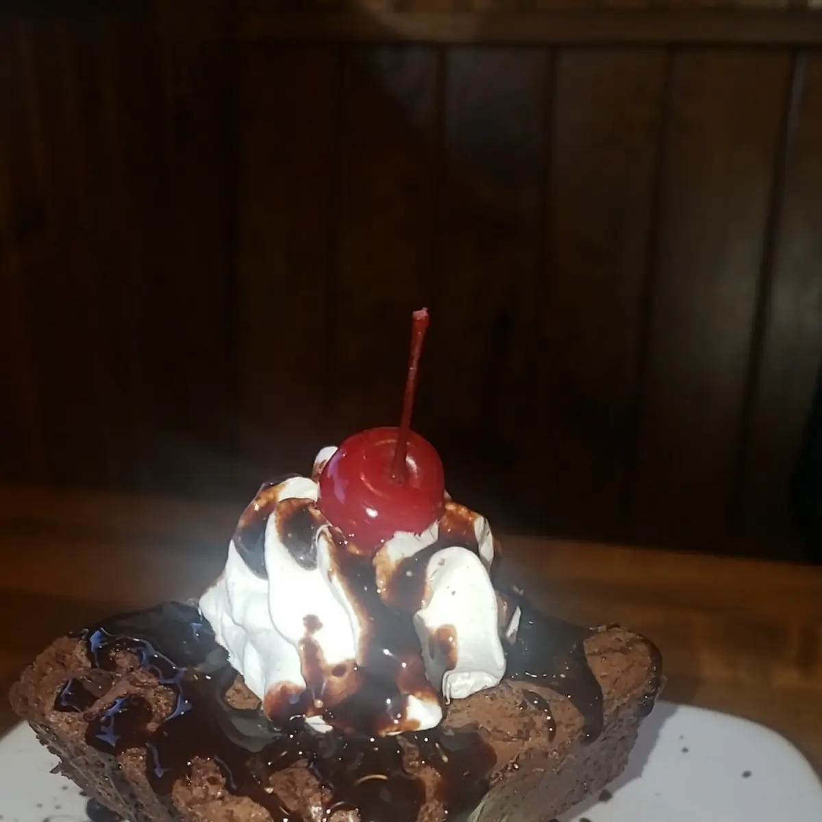 Brownie Sundae