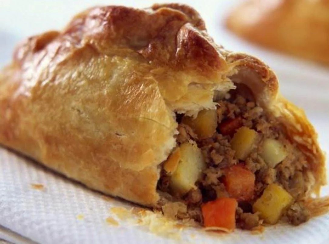 Cornish Pastie, The Cat & The Fiddle Lindsay