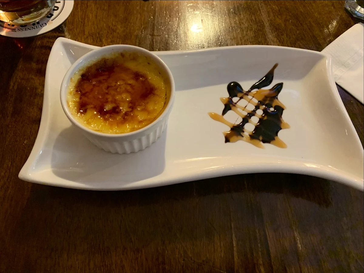 Creme Brulee, The Cat & The Fiddle Lindsay