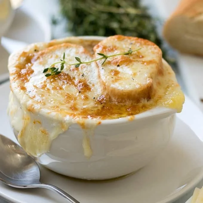 French Onion Soup, The Cat & The Fiddle Lindsay
