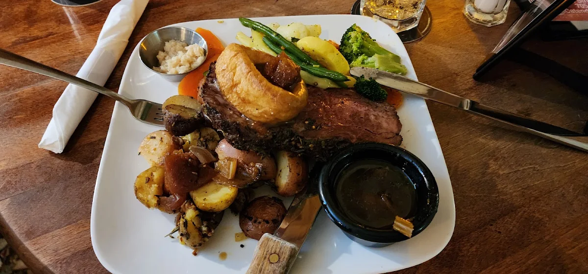 Roast Beef Yorkie, The Cat & The Fiddle Lindsay