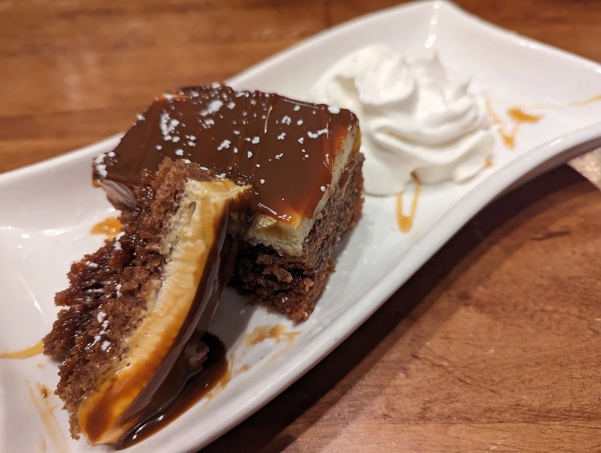 Sticky Toffee Pudding, The Cat & The Fiddle Lindsay