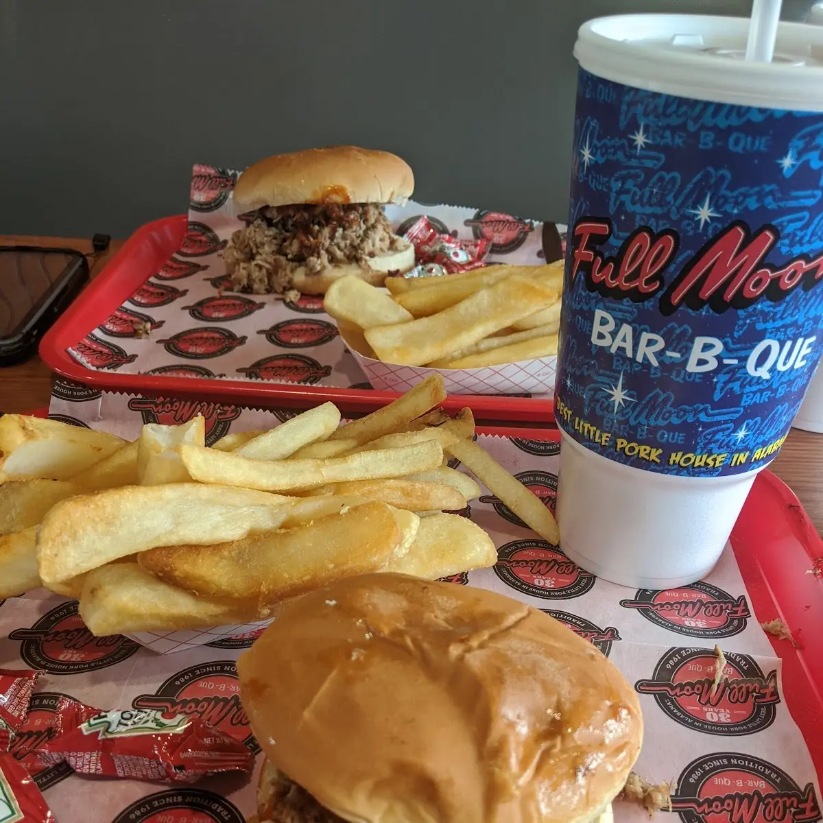 BBQ Pork Sandwich