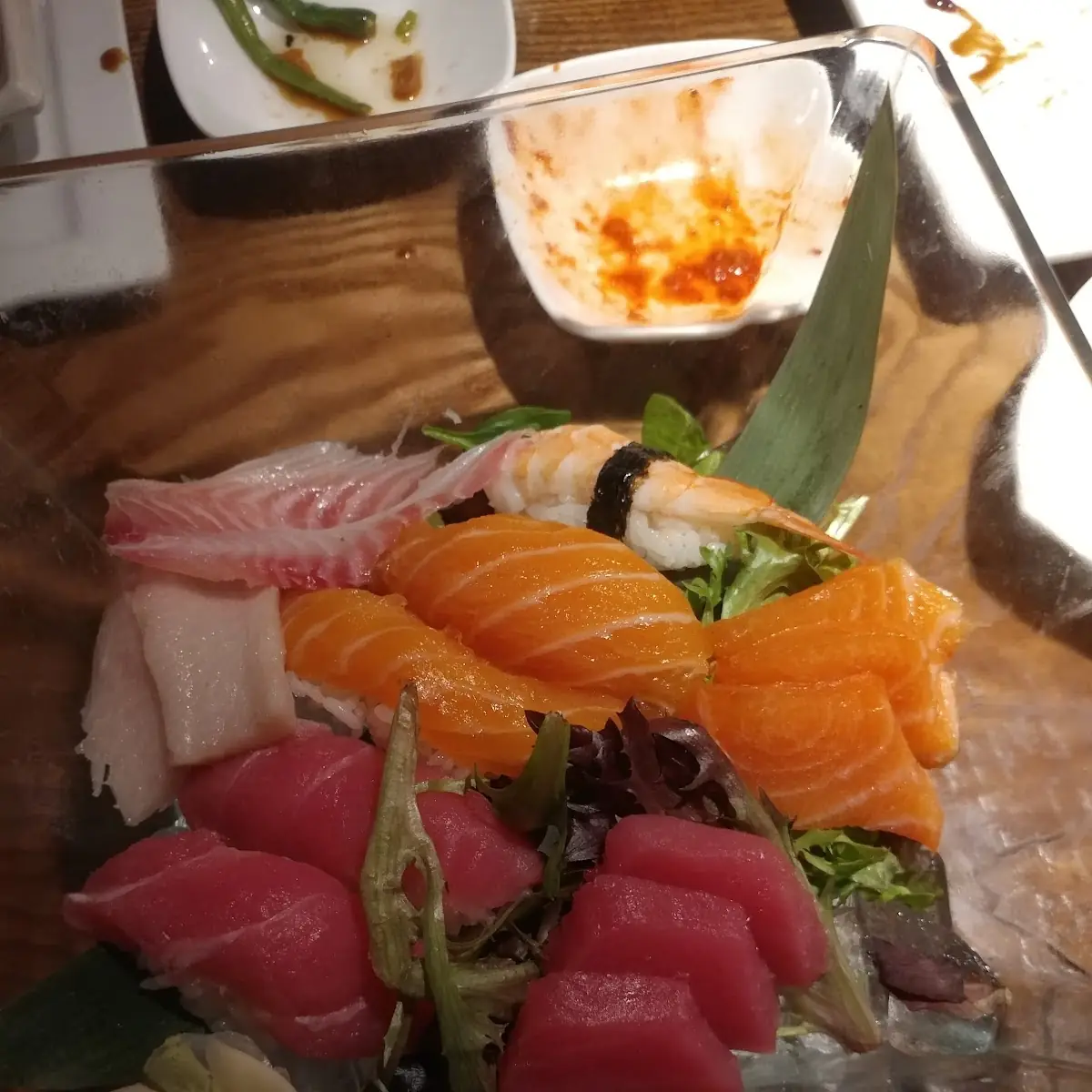 Smoked Salmon Sashimi