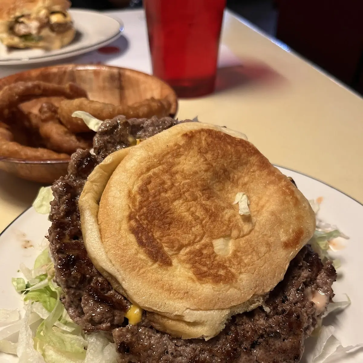Double Cheeseburger