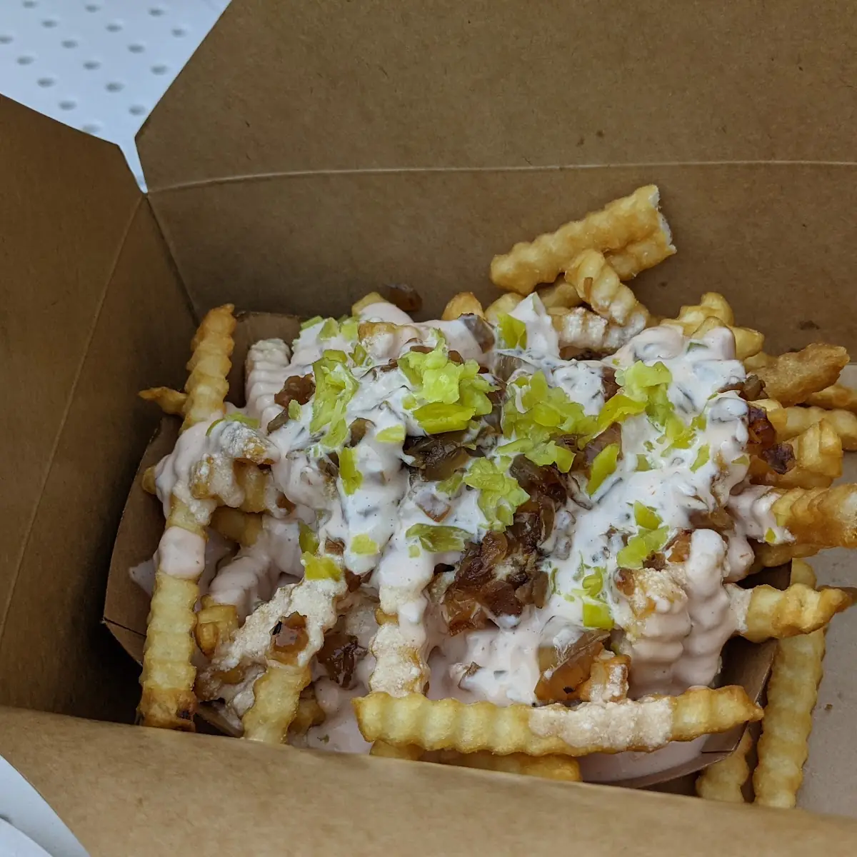 Late Night Fries