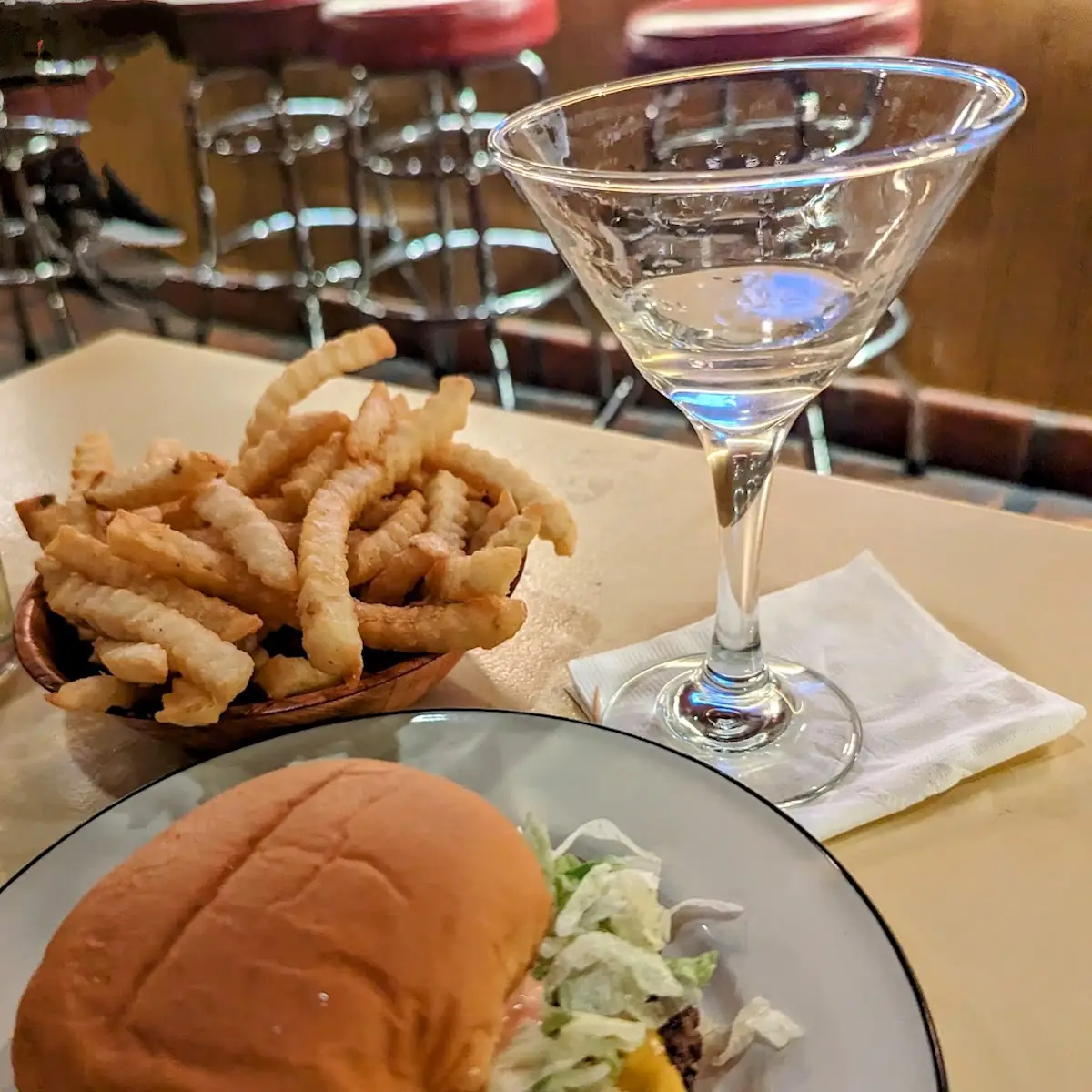 Martini Burger