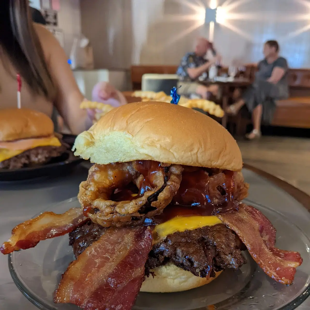 Special Burger Withapple Smoked Bacon