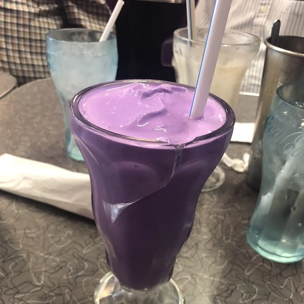 Purple Cow Pancakes