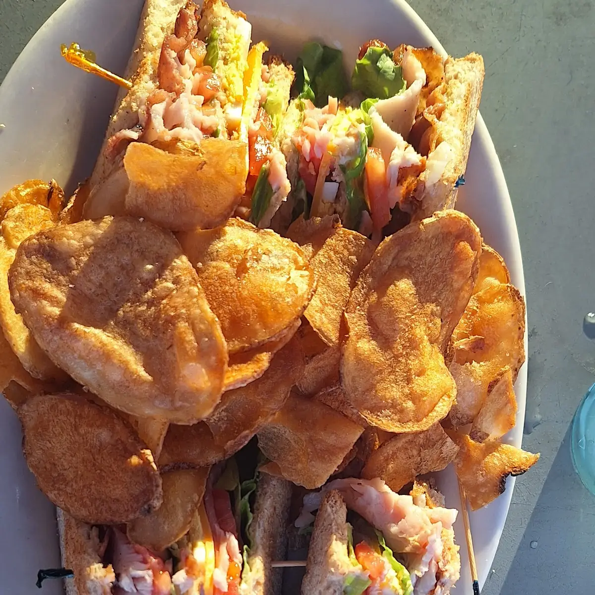Smoked Club Sandwich