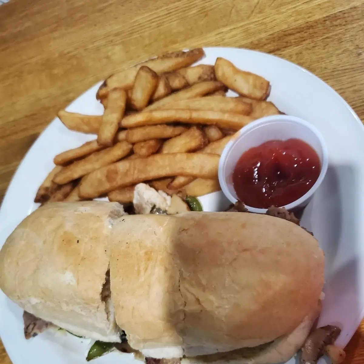 8 Bobo Steak Sandwich