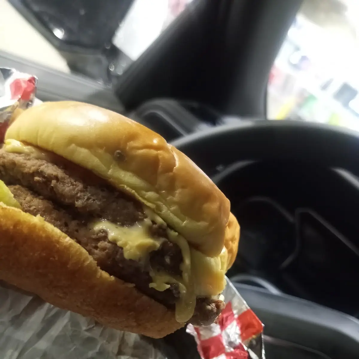 Checkers Burford Burger