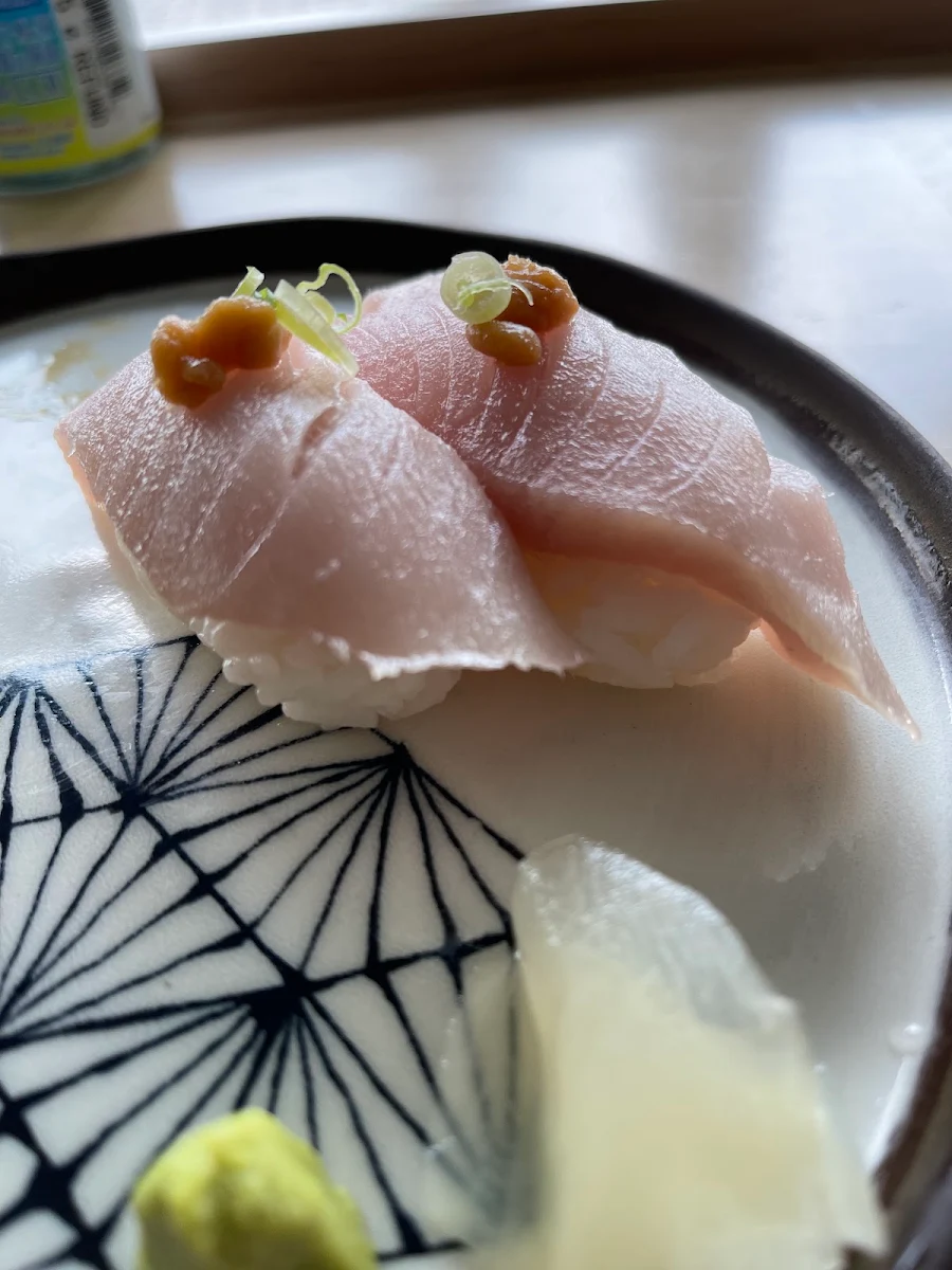 Miso Tuna Nigiri