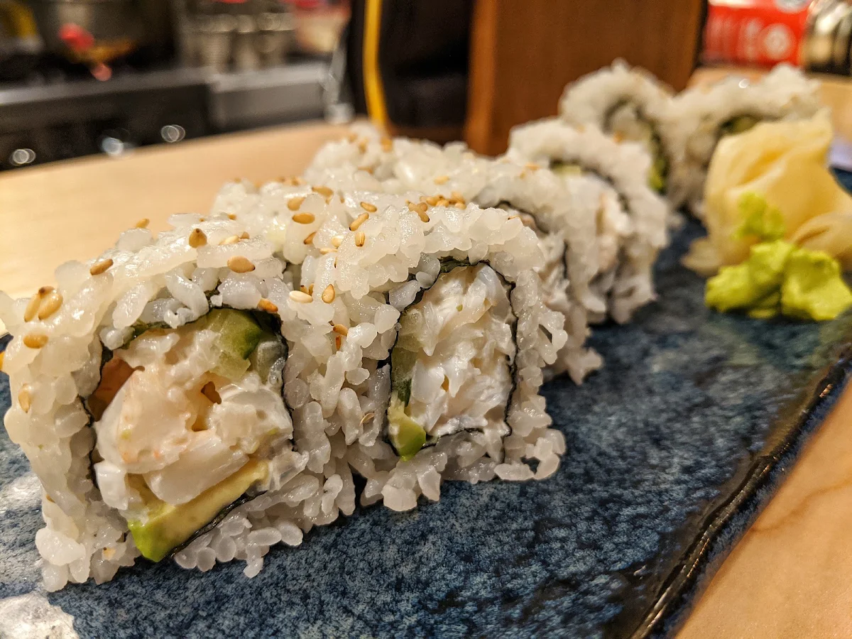 Real Crab California Roll
