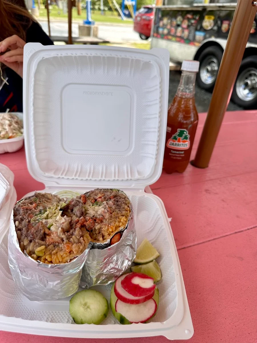 Al Pastor Burrito