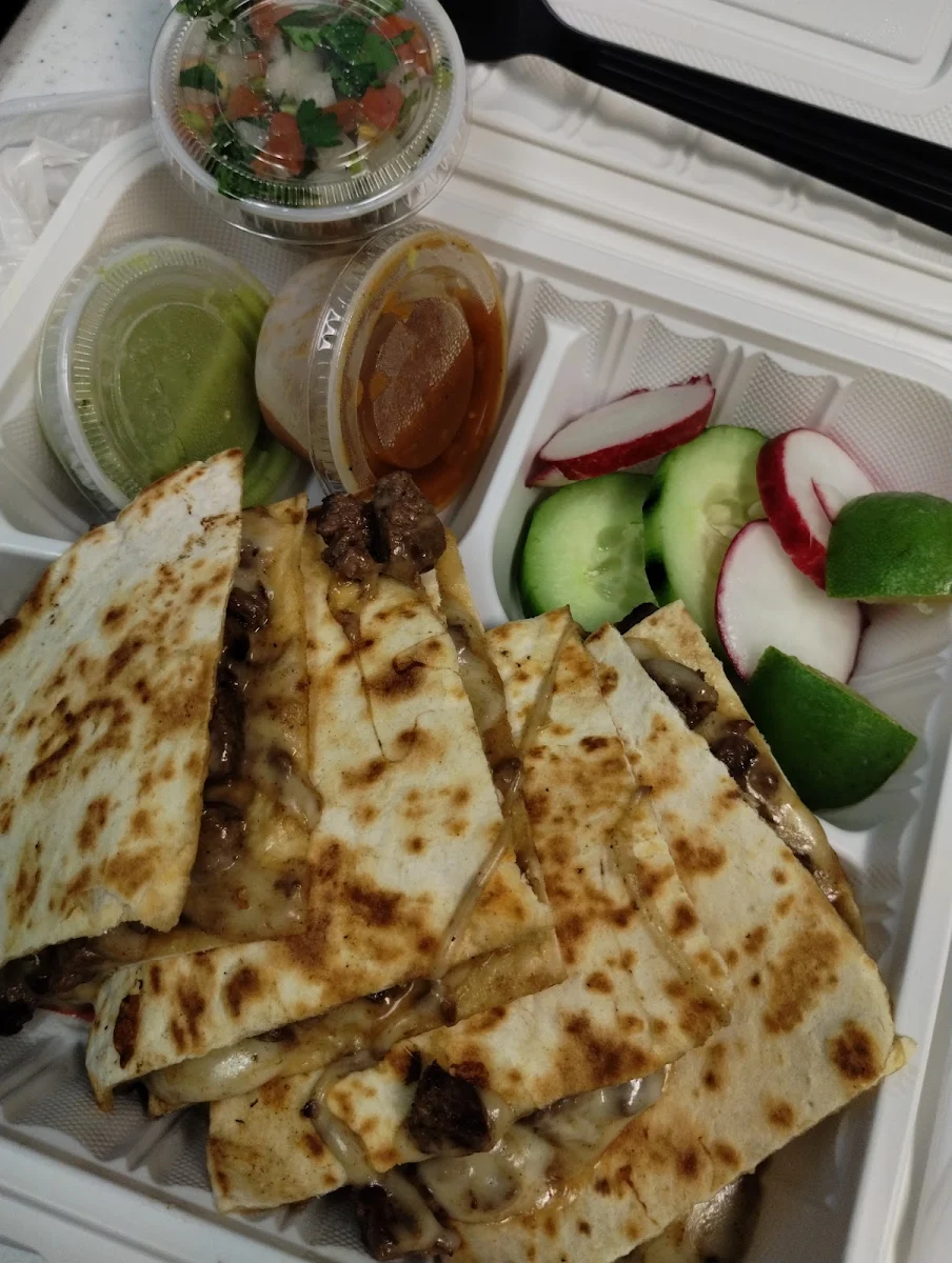 Steak Quesadilla
