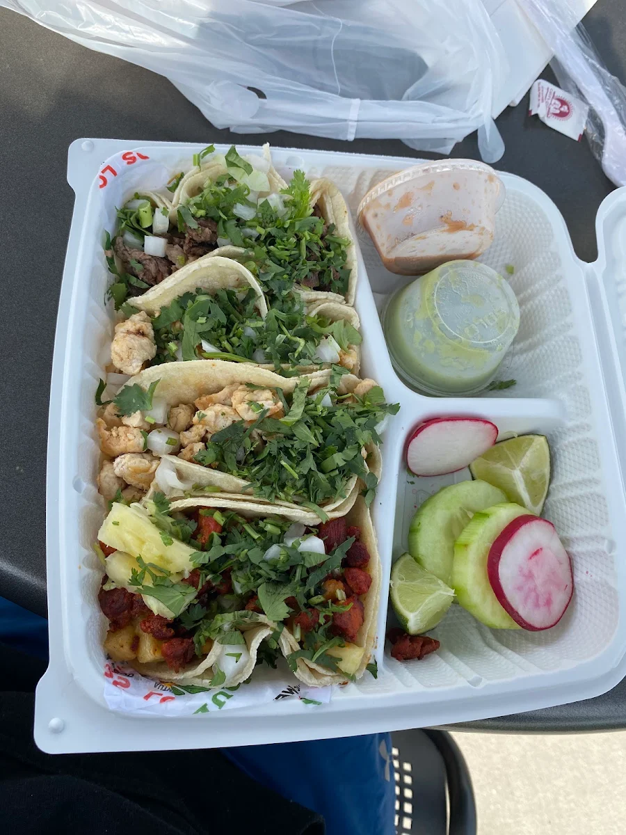 Street Tacos with Fresh Toppings