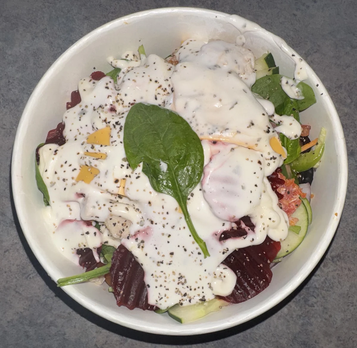 Chicken Salad, Subway