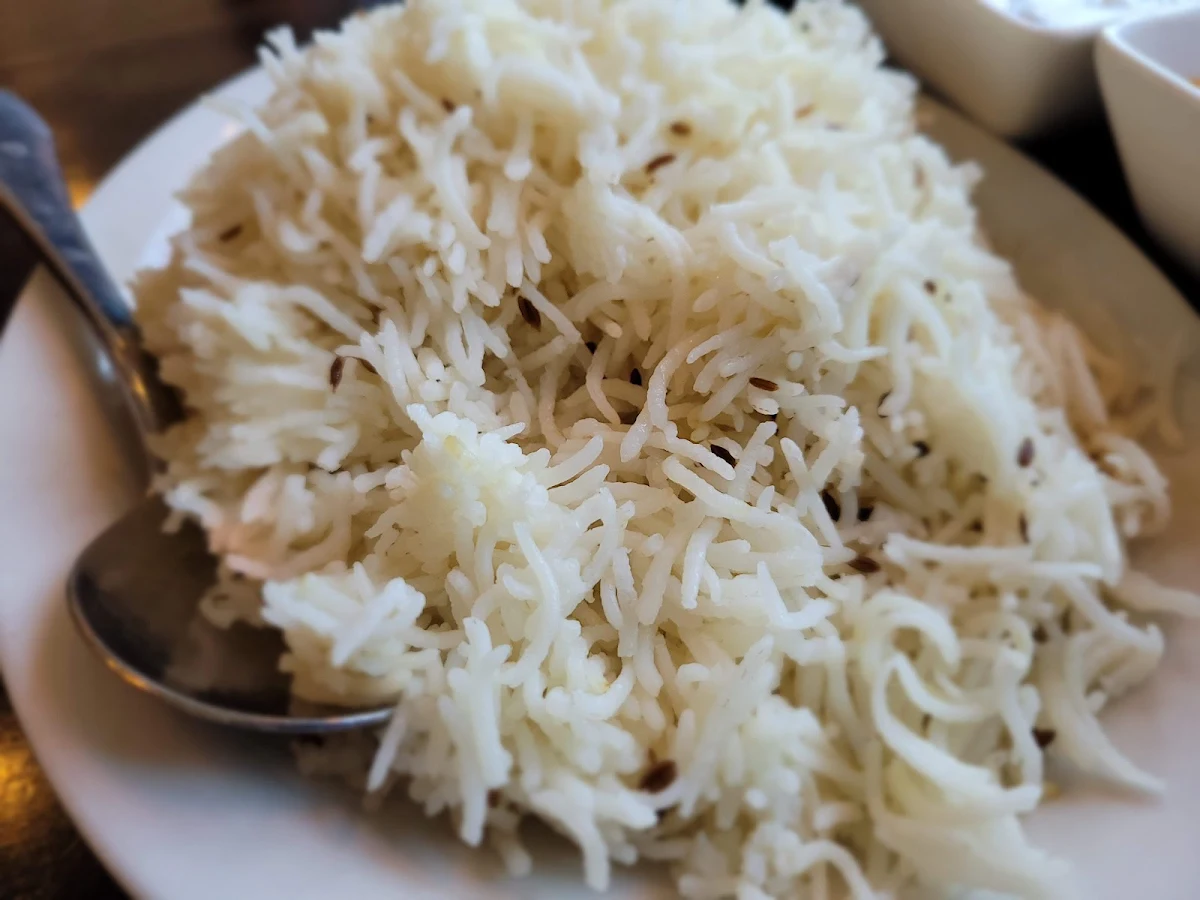 Basmati Rice, Caraway Grill - Regina Downtown