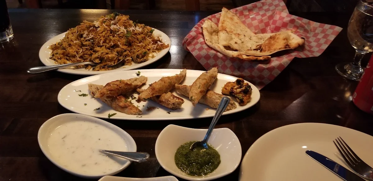 Chicken Biryani, Caraway Grill - Regina Downtown