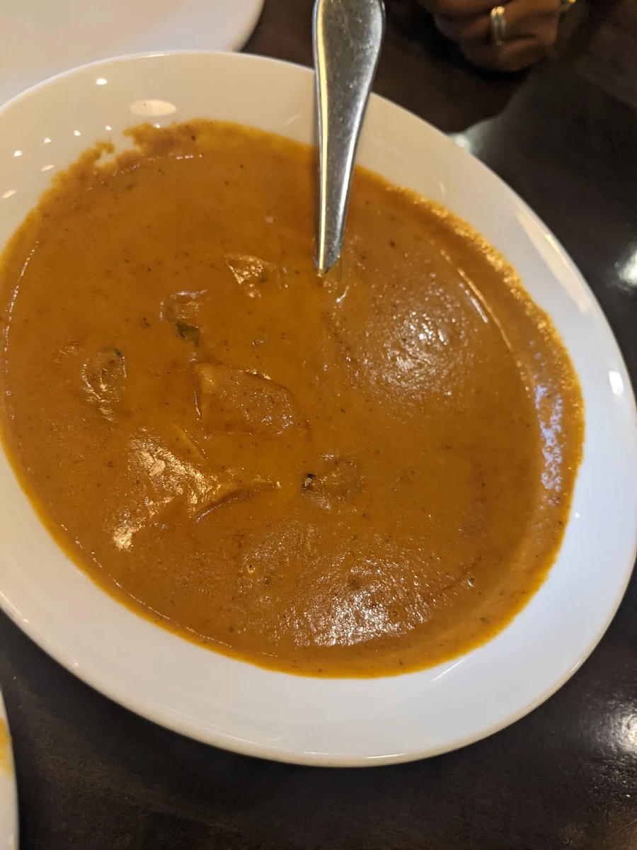 Chicken Korma, Caraway Grill - Regina Downtown