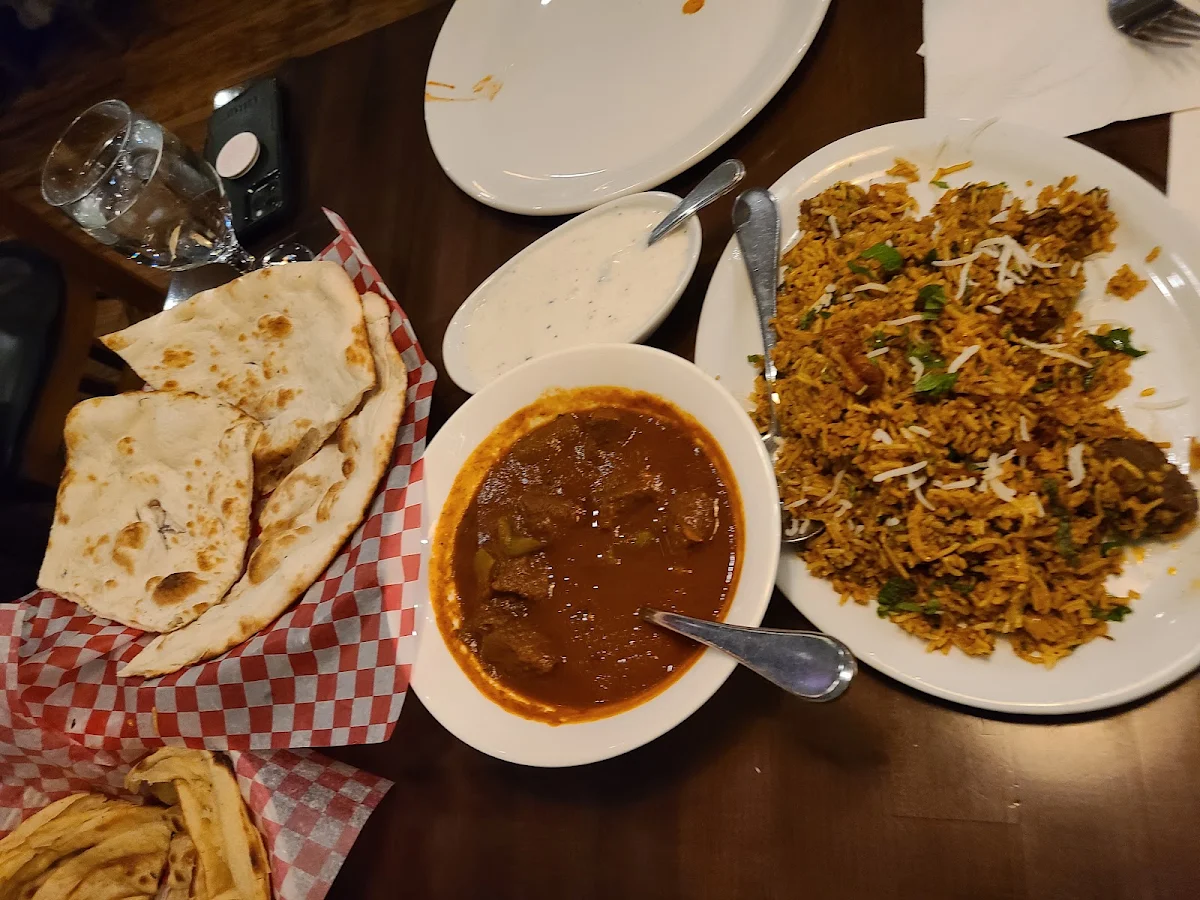Lamb Curry, Caraway Grill - Regina Downtown
