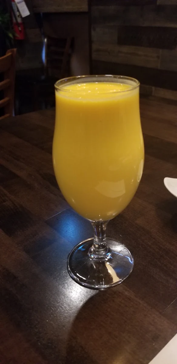 Mango Lassi, Caraway Grill - Regina Downtown