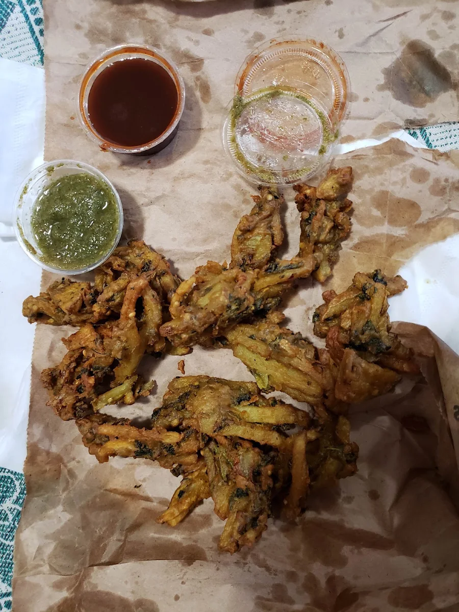 Mixed Veg Pakora, Caraway Grill - Regina Downtown