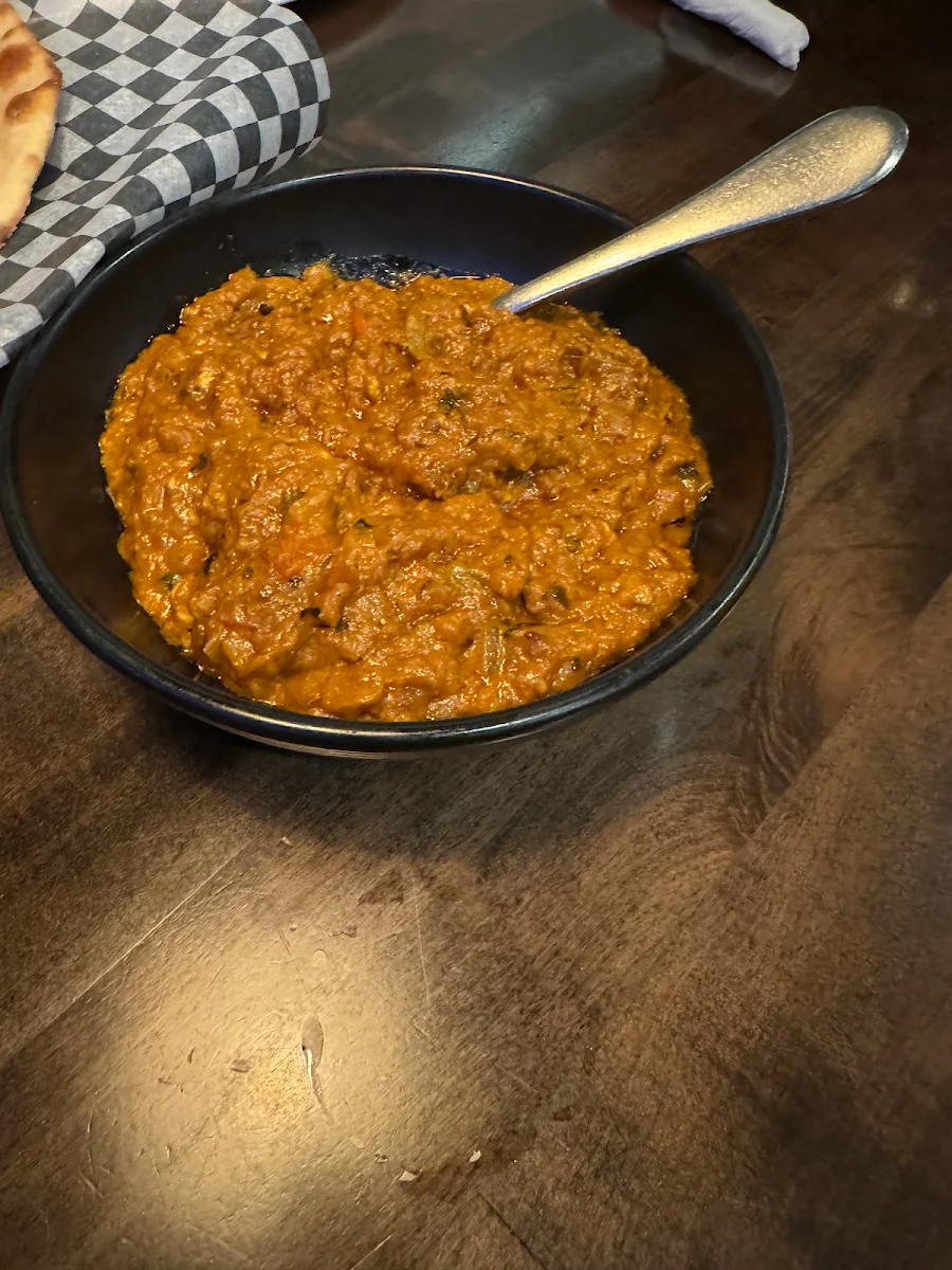Paneer Tikka Masala, Caraway Grill - Regina Downtown
