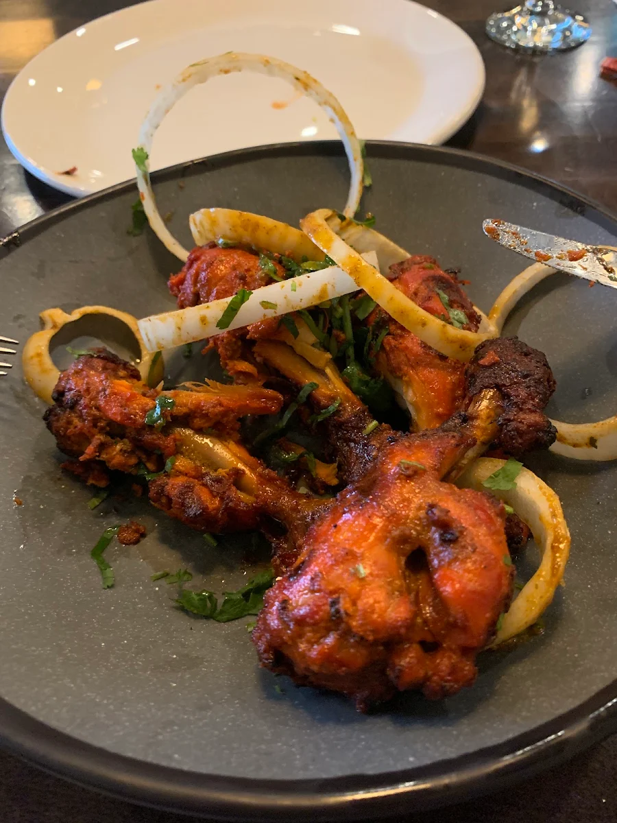 Tandoori Starter, Caraway Grill - Regina Downtown